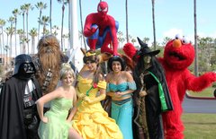 Party Characters Party Characters