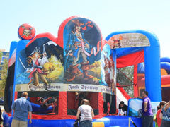 Bounce House Combos with Slides Bounce House Combos with Slides