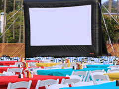 Outdoor Movie Nights and Projection Systems Outdoor Movie Nights and Projection Systems