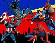 Super Hero Theme Party Super Hero Theme Party