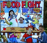 Food Fight Carnival Game Food Fight Carnival Game