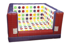 Inflatable 3D Twister