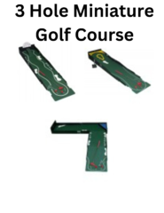 3 Hole Miniature Golf Course Rental 