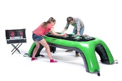 Beat the Light Inflatable Arcade Tabletop Game