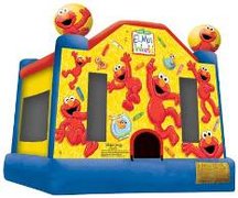 Elmo's World Inflatable Jump 