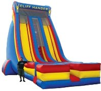 27' Cliff Hanger Inflatable Slide