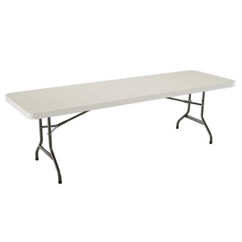 8 ft Resin Folding Table 8 ft Resin Folding Table