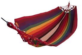 Caribbean Hammock with Tie Straps Caribbean Hammock with Tie Straps
