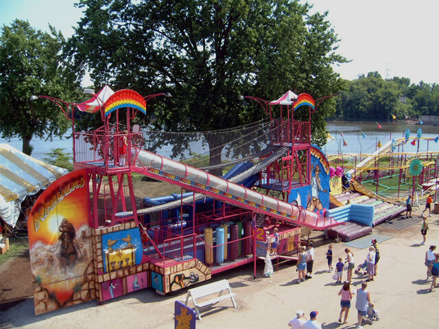 Raiders Fun House Raiders Fun House