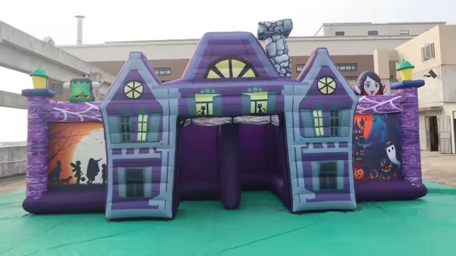 Halloween Haunted House Maze Halloween Haunted House Maze