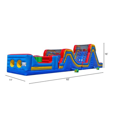 62 ft Obstacle Course 62 ft Obstacle Course
