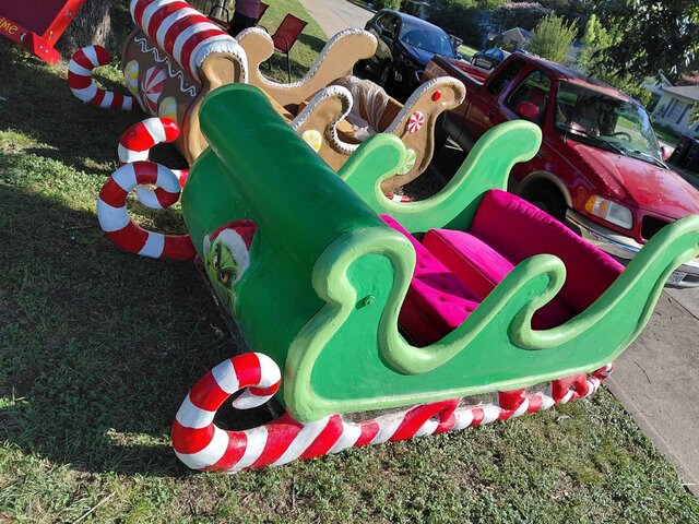 Grinch Sleigh Grinch Sleigh