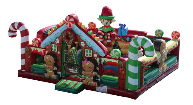 Gingerbread Toddler Playground Gingerbread Toddler Playground