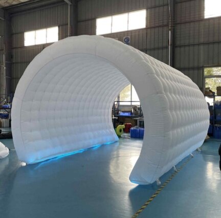 White LED Archway Tunnel Inflatable White LED Archway Tunnel Inflatable