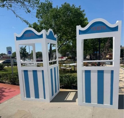 Ticket Booths Ticket Booths