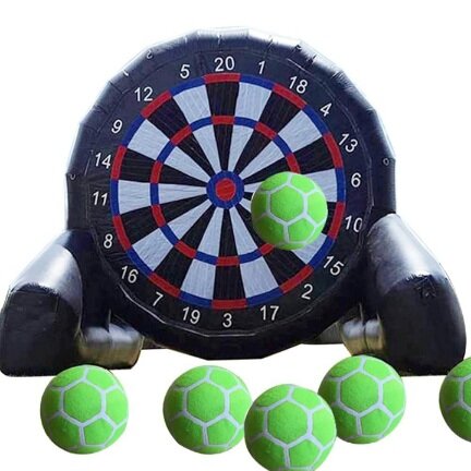 Soccer Darts Single Side 10ft Tall Inflatable Soccer Darts Single Side 10ft Tall Inflatable
