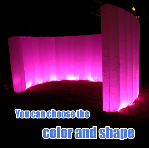Inflatable LED Backdrop Wall Inflatable LED Backdrop Wall