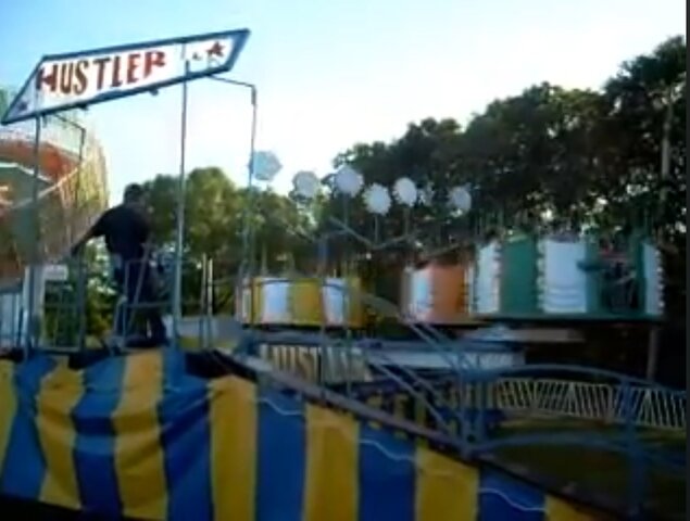 Hustler Amusement Ride Hustler Amusement Ride