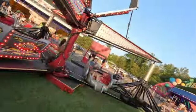 Sizzler or Scrambler Amusement Ride Sizzler or Scrambler Amusement Ride