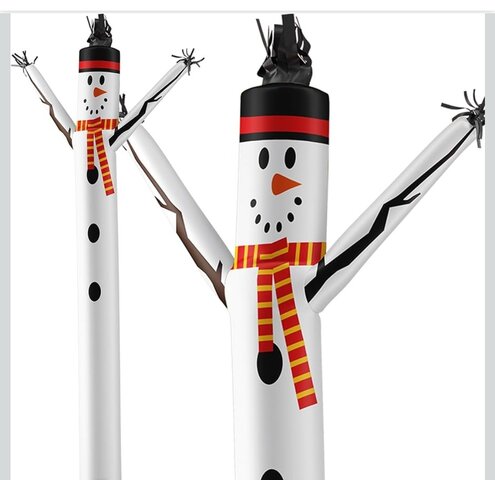 Snowman Air or Wind Dancer Advertising Inflatable Snowman Air or Wind Dancer Advertising Inflatable