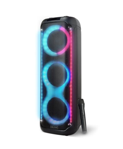 Large Bluetooth Rechargeable Speaker with Microphone Large Bluetooth Rechargeable Speaker with Microphone