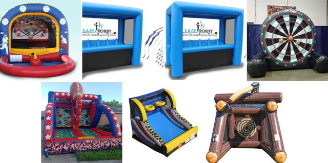 Sports Inflatable Package Sports Inflatable Package