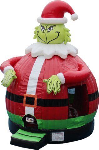 Grinch Bounce House Grinch Bounce House