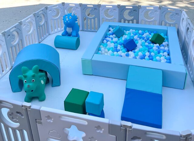 Toddler Soft Play - Blue Crush Toddler Soft Play - Blue Crush