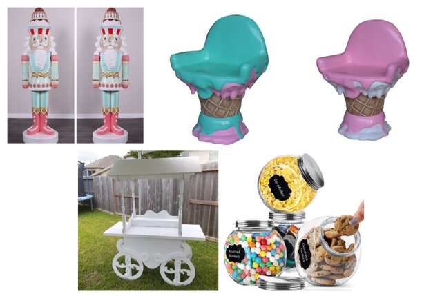 Candyland Decor Package Candyland Decor Package