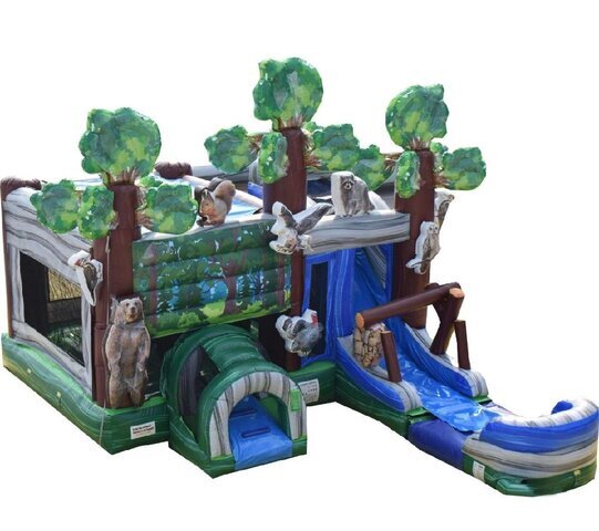 Forest 5-in-1 Combo Bounce n Slide Forest 5-in-1 Combo Bounce n Slide