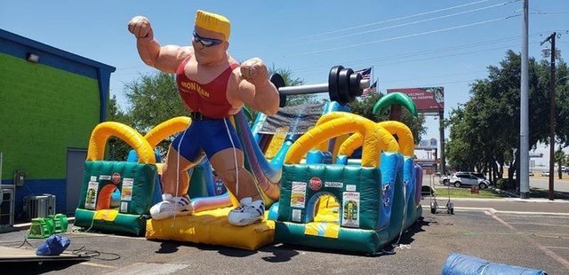 Iron Man Obstacle Course Iron Man Obstacle Course