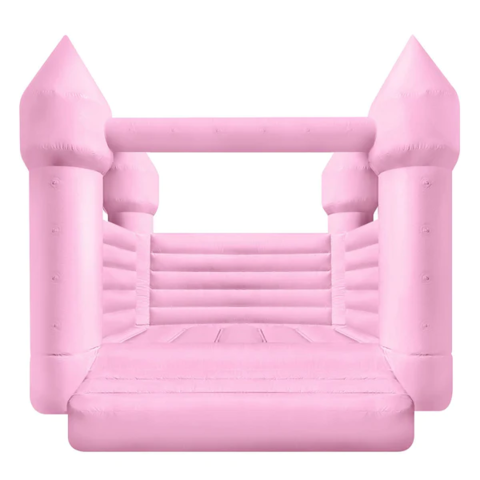 Pastel Pink Bounce House Pastel Pink Bounce House