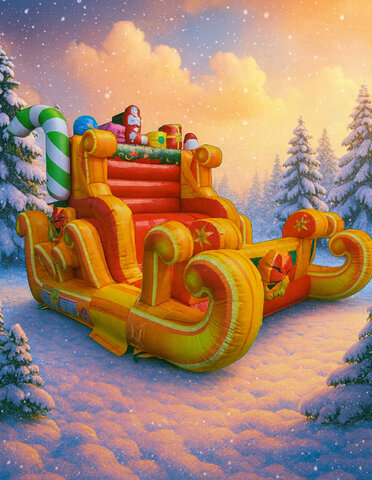 Santa's Selfie Sleigh Santa's Selfie Sleigh