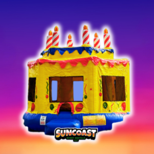 Birthday Cake Bounce House Birthday Cake Bounce House