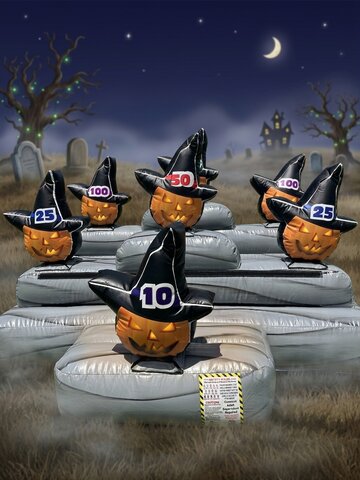 Halloween Ring Toss Halloween Ring Toss