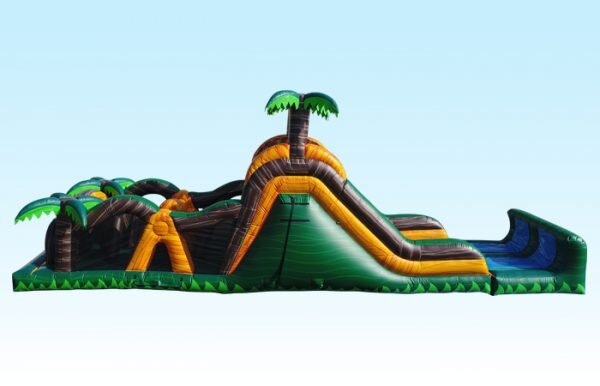47 ft Tropical Obstacle Course