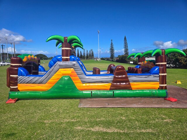30' Island Breeze Obstacle Course 30' Island Breeze Obstacle Course