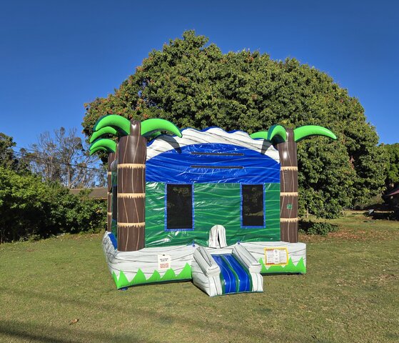 Tropical Bounce House Tropical Bounce House