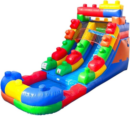 12' Lego Slide 12' Lego Slide