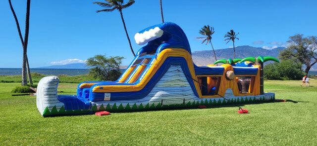 47' Long Tidal Wave Dual Lane Obstacle **DRY** 47' Long Tidal Wave Dual Lane Obstacle **DRY**