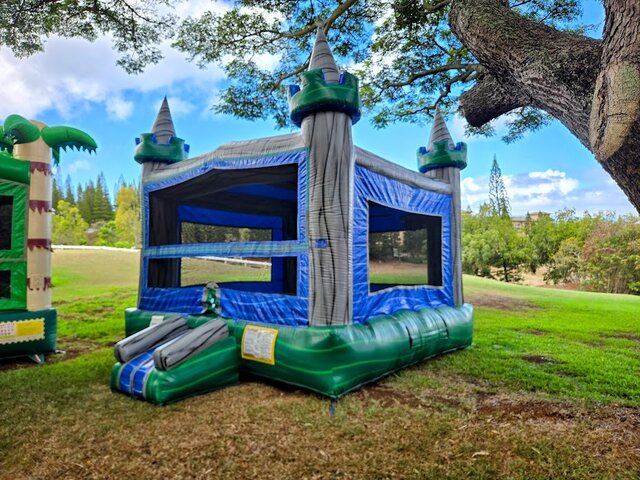 Emerald Castle Bounce House Emerald Castle Bounce House