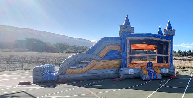 Orange Castle Combo (Dual Lane) **DRY** Orange Castle Combo (Dual Lane) **DRY**