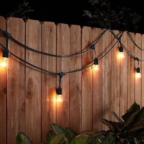 48' string lights 48' string lights
