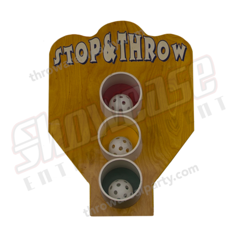 Stop And Throw