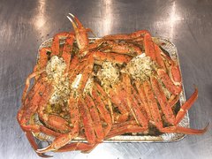 Crab Leg and Shrimp Combo Pan