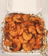 Grande Spicy Shrimp Plate