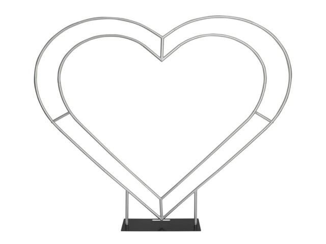 Metal Heart Frame Metal Heart Frame
