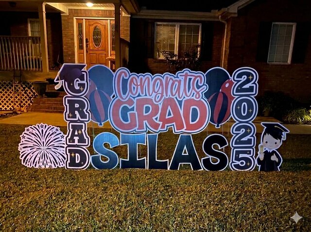 Congrats Grad - Red Black Congrats Grad - Red Black