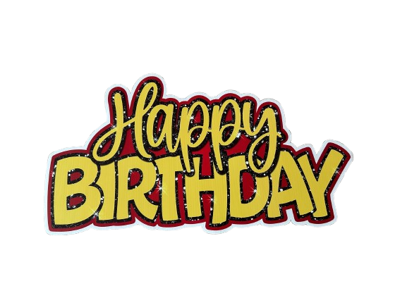 HB - Yellow/Red Splash Set HB - Yellow/Red Splash Set