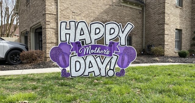 Mother's Day Purple & White Mother's Day Purple & White